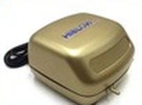 Hiblow Baby C-5F air pump in gold